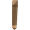 Ekena Millwork Traditional Arts & Crafts Rough Sawn Bracket, Western Red Cedar, 4"W x 24"D x 24"H BKT04X24X24TRA03RWR - alternate 2